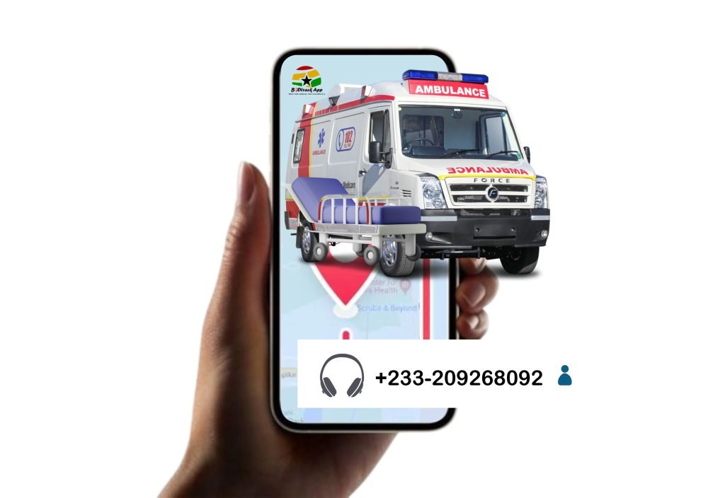 End-to-End EBEDRACK APP: Emergency Medical Care with a Single Request